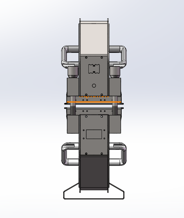 Have you got used to this hydraulic ball joint press?