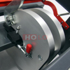 TC600 - PVC PU Belt Manual Finger Punch Machine