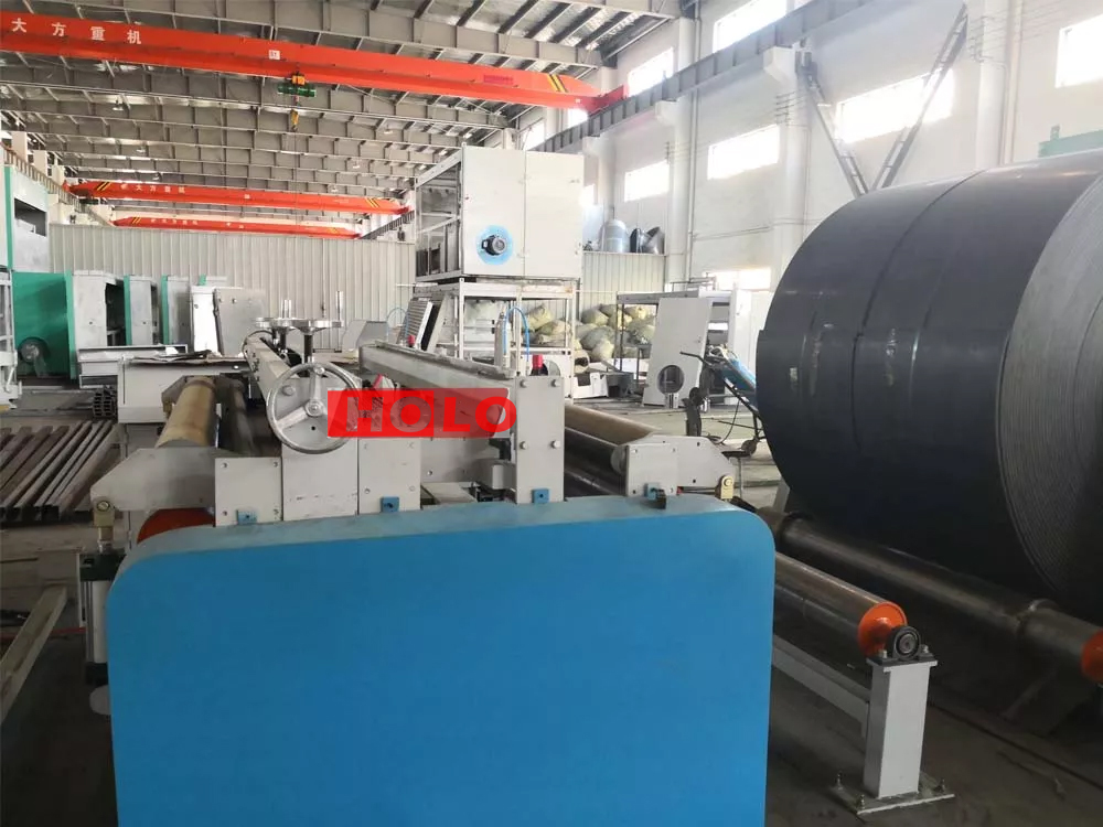 Heavy Duty Belt Slitter for Rubber Conveyor Belt, Cutting Machine