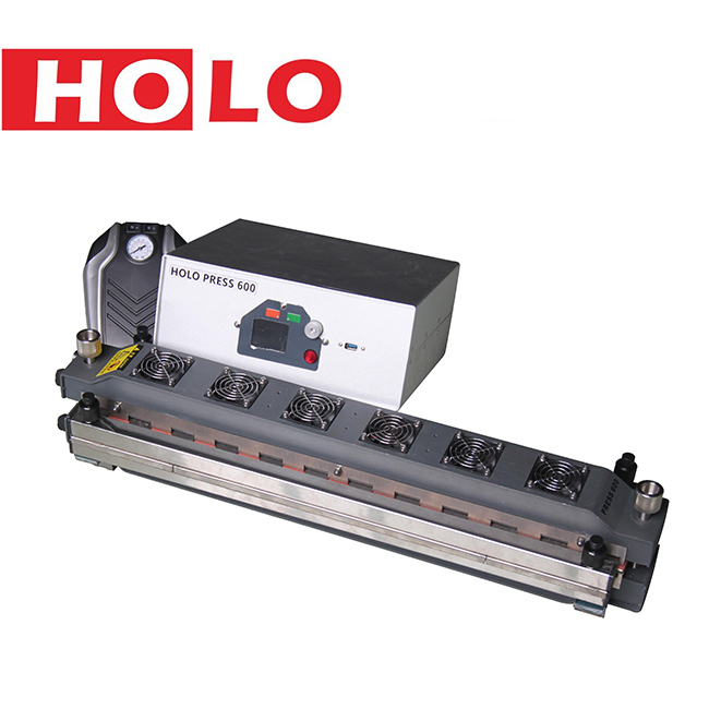 Narrow Small Model Air Cooling Joint Press for Conveyor Belt