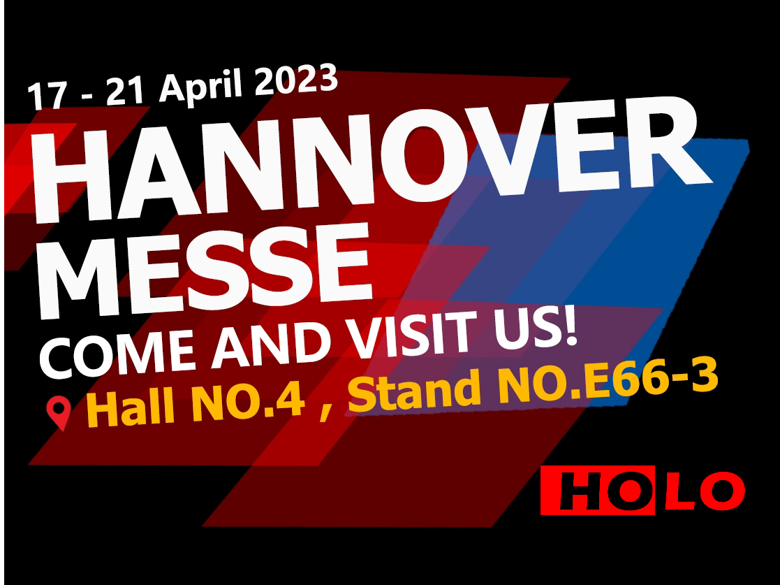See you at HANNOVER MESSE!