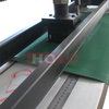 TB-1600- Automatic PVC PU PVK Conveyor Belt Finger Punching Cutting Machine