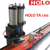 TA1600 - PVC PU Conveyor Belt Pneumatic Finger Punching Machine