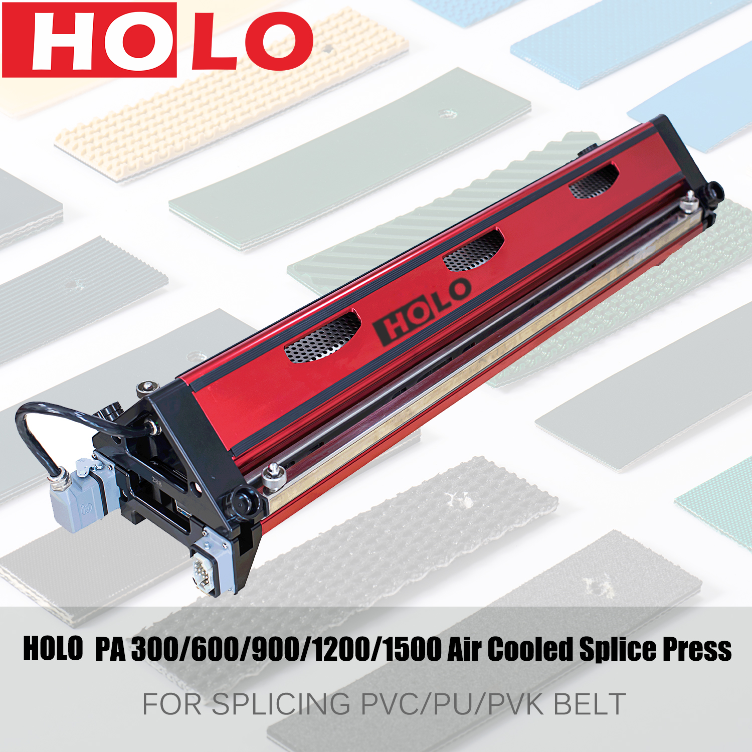 PA900 -PVC PU Joint Machine Hot Splice Press Belting Machine