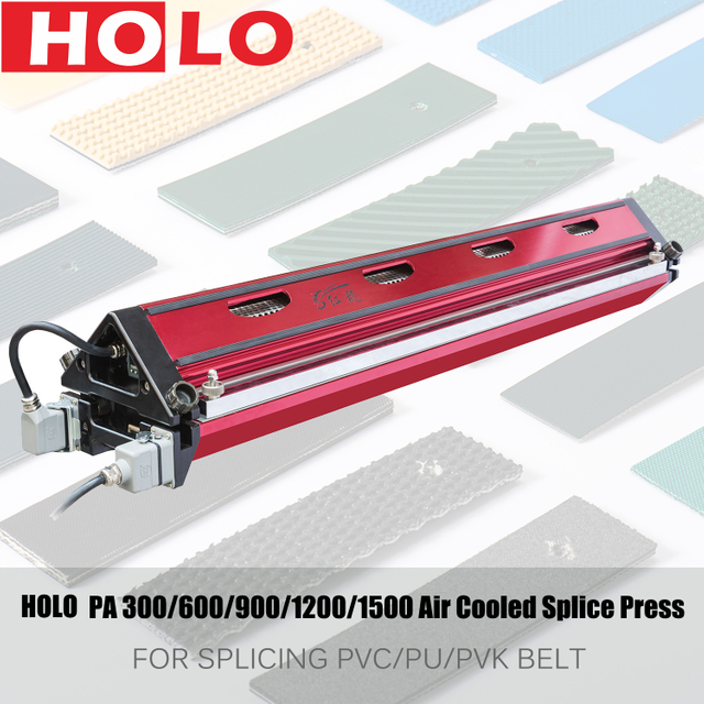 PA1500 - PVC PU Conveyor belt Air cooling Splice Press Machine