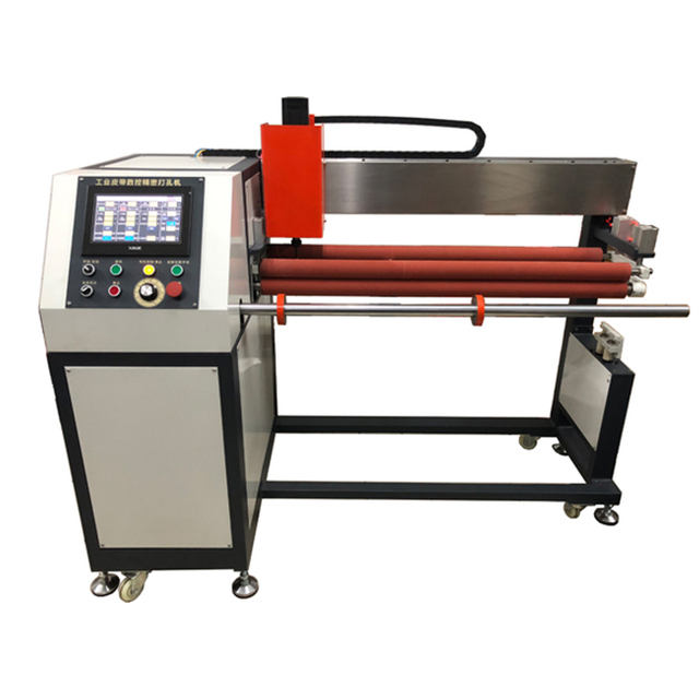 HOLO TD1000 PVC PU Conveyor Belt Hole Perforating Machine