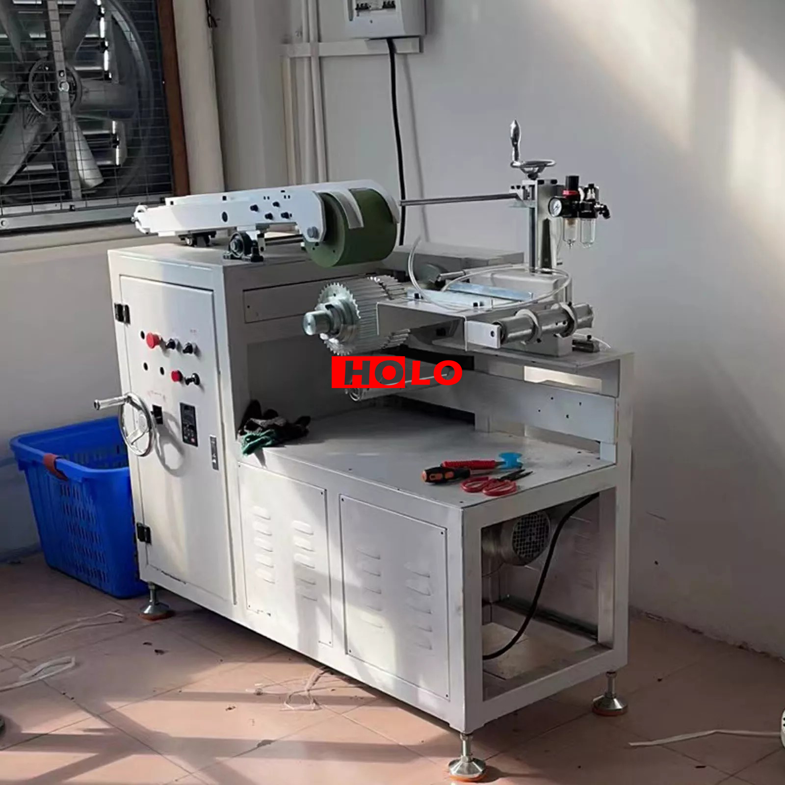 PU Timing Belt Coating Machine