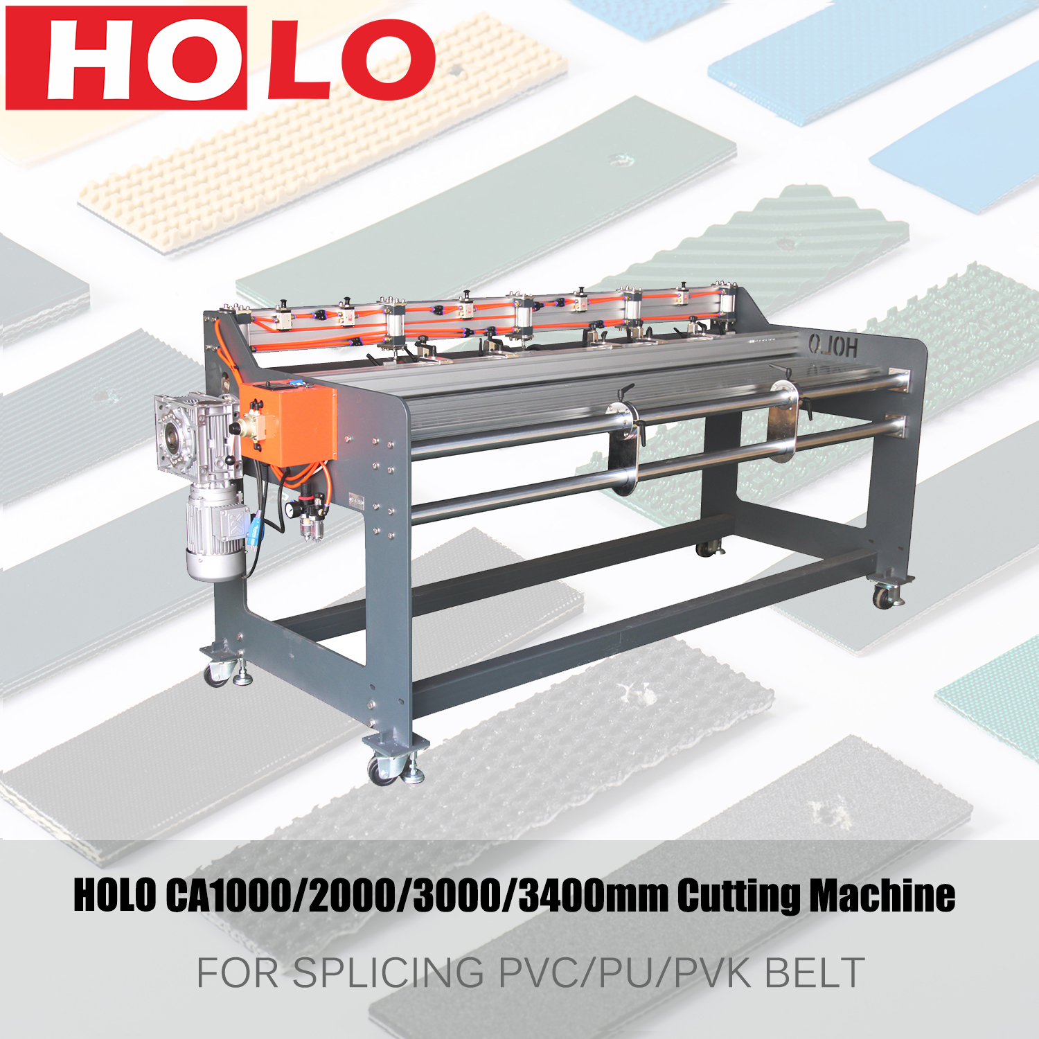 CA3400 - Belt Cutting Machine Slitter Cutter