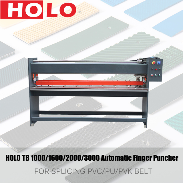TB1000 Vertical - Auto. Finger Punching Machine Finger Cutter