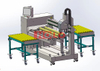 Heavy Duty Rubber Belt Perforating Machine