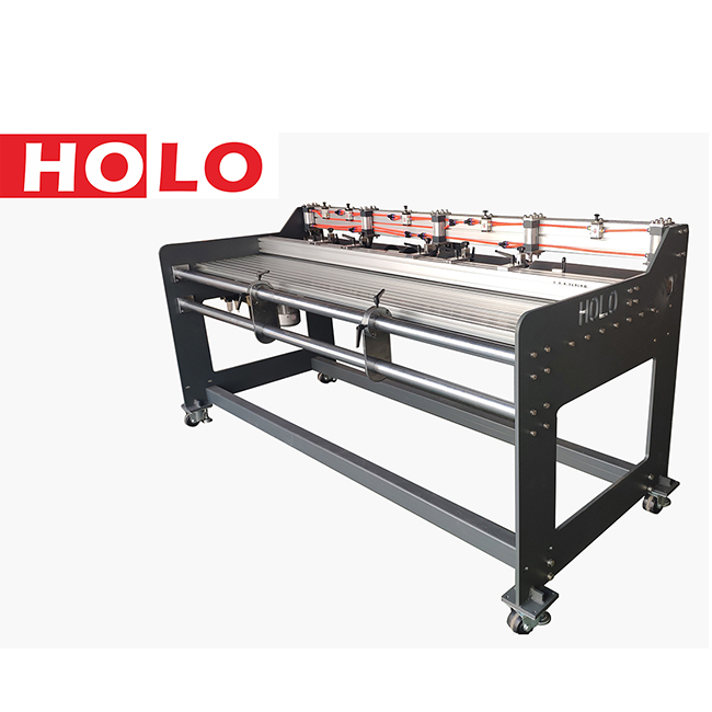HOLO CA PVC PU Conveyor Belt Cutting / Slitting Machine